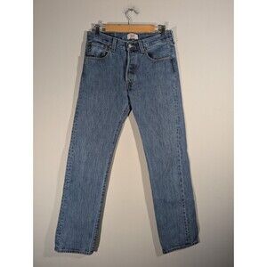 Levi's 501 XX Men's Straight Leg Button Fly Classic Jeans Sz 32 Vintage Western
